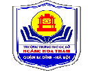 Trường THCH Hoàng Hoa Thám, Ba Đình - Hà Nội